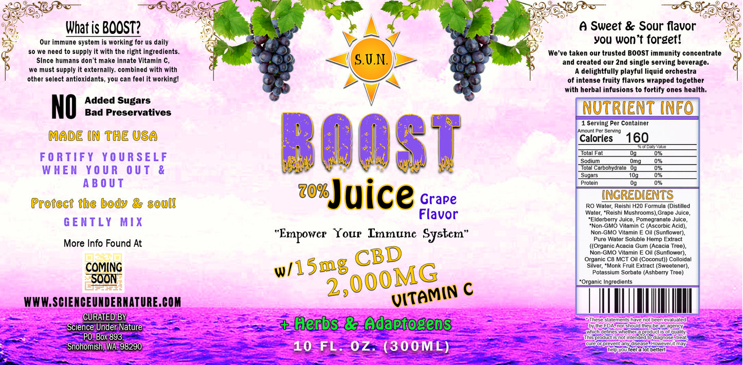BOOST Juice