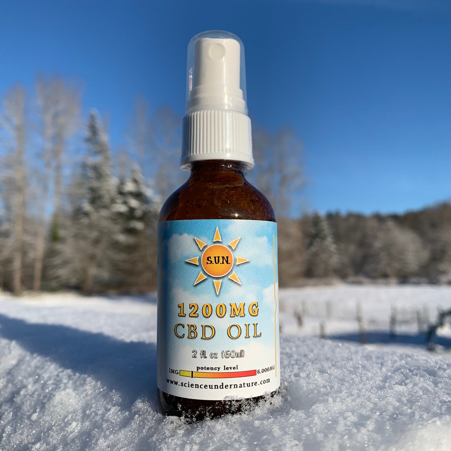 CBD OIL SPRAY 1200mg