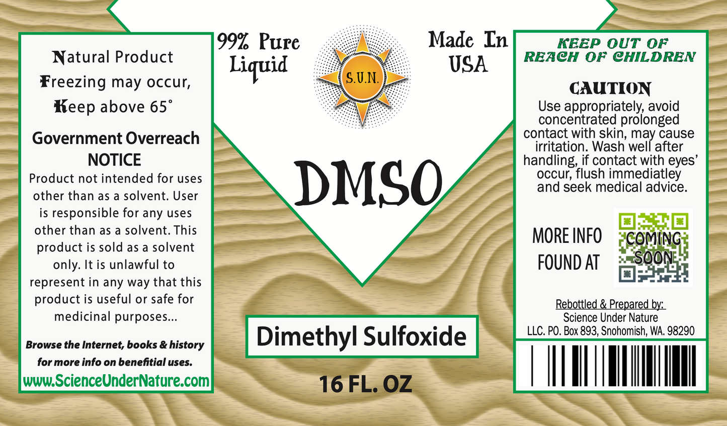 16oz DMSO Bulk Refill