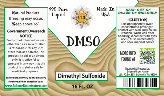 16oz DMSO Bulk Refill