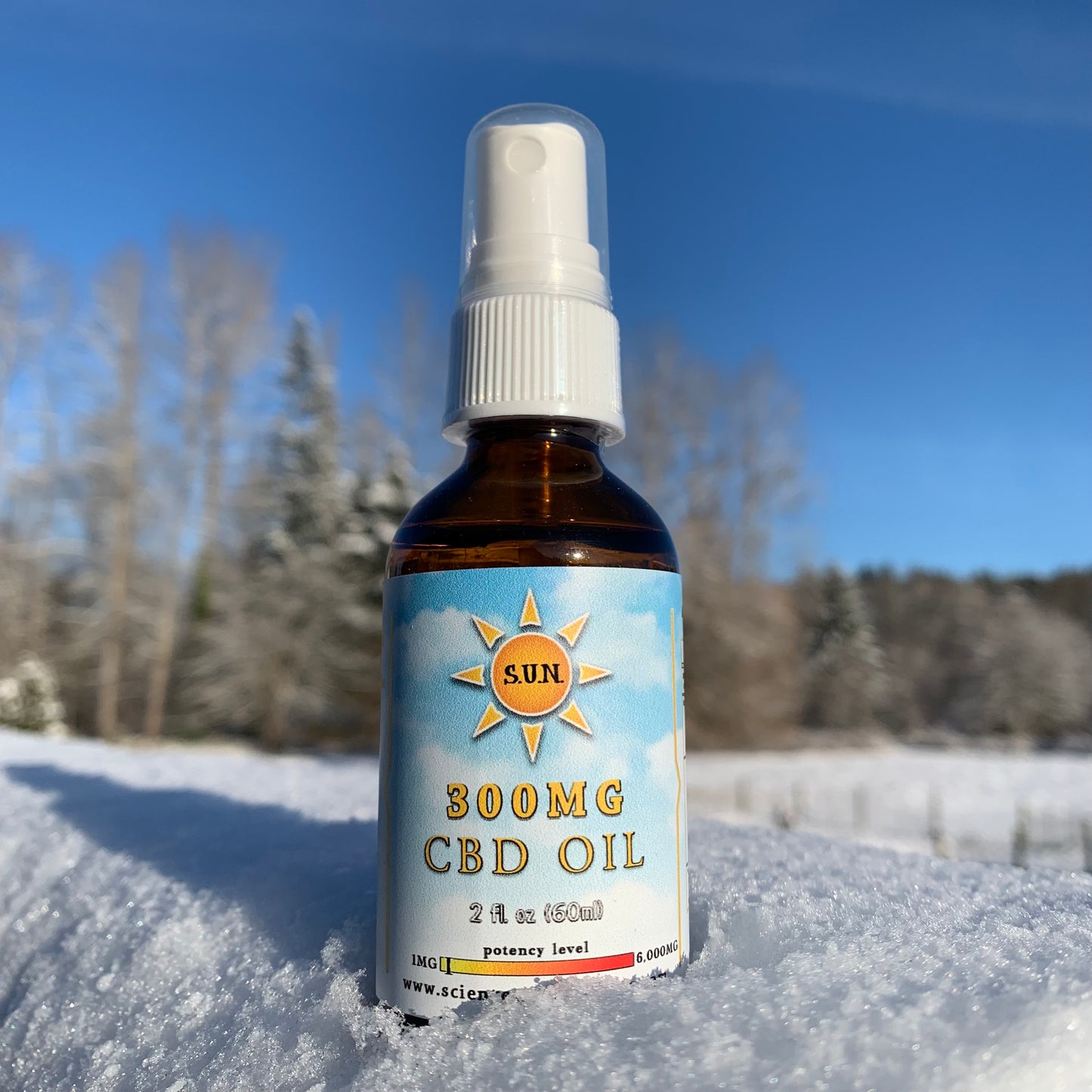 CBD OIL SPRAY 300mg