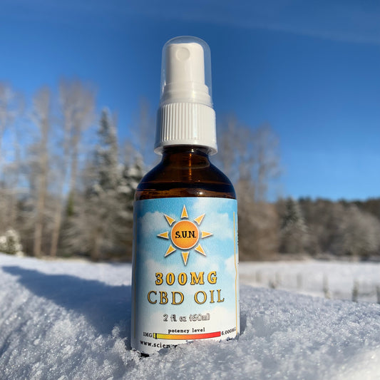 CBD OIL SPRAY 300mg