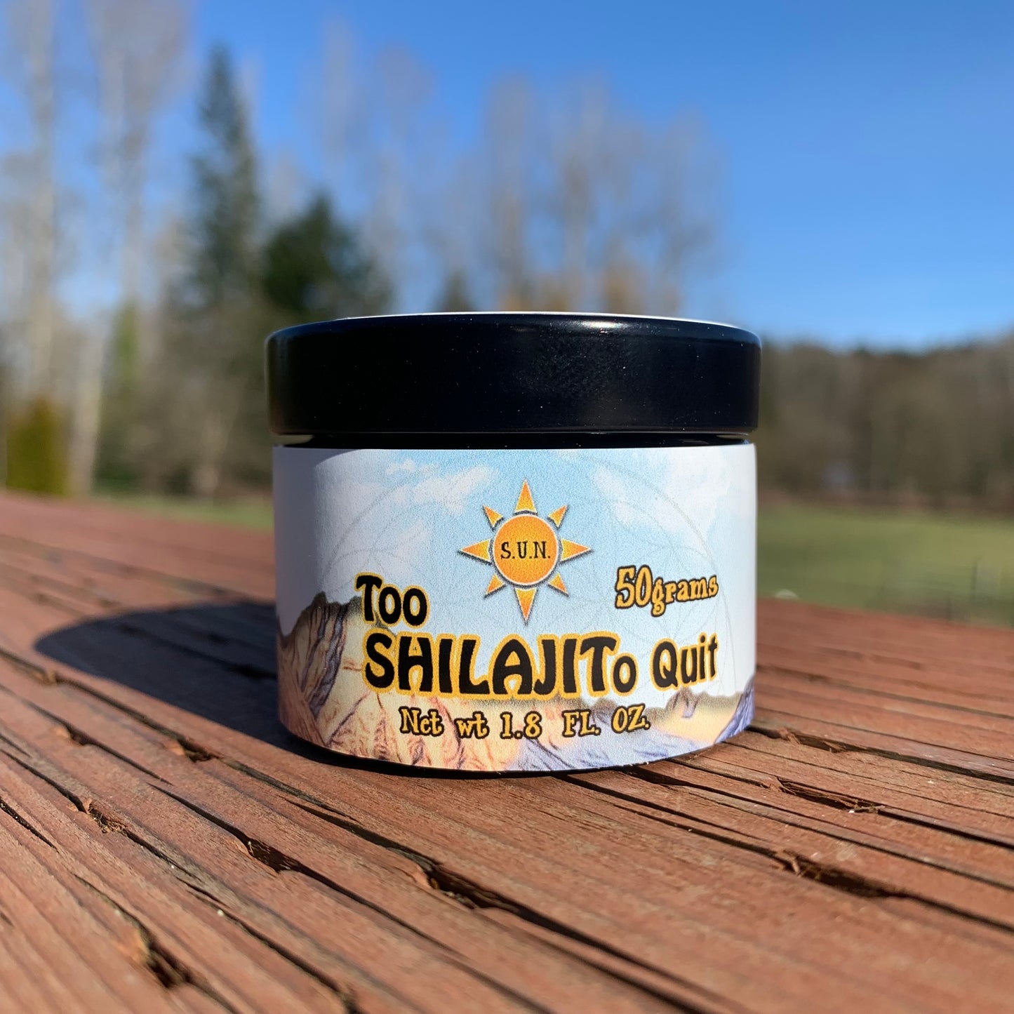Too "Shilajit " To Quit - 50gm
