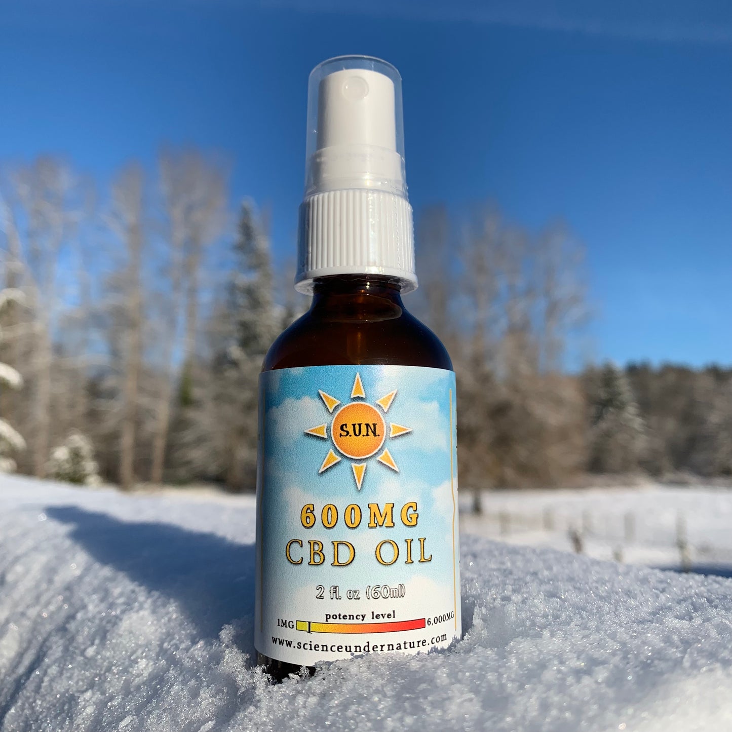 CBD OIL SPRAY 600mg