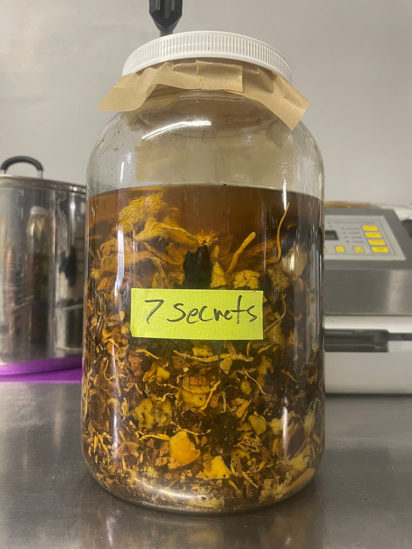 4oz 7 Secrets Mushroom Tincture