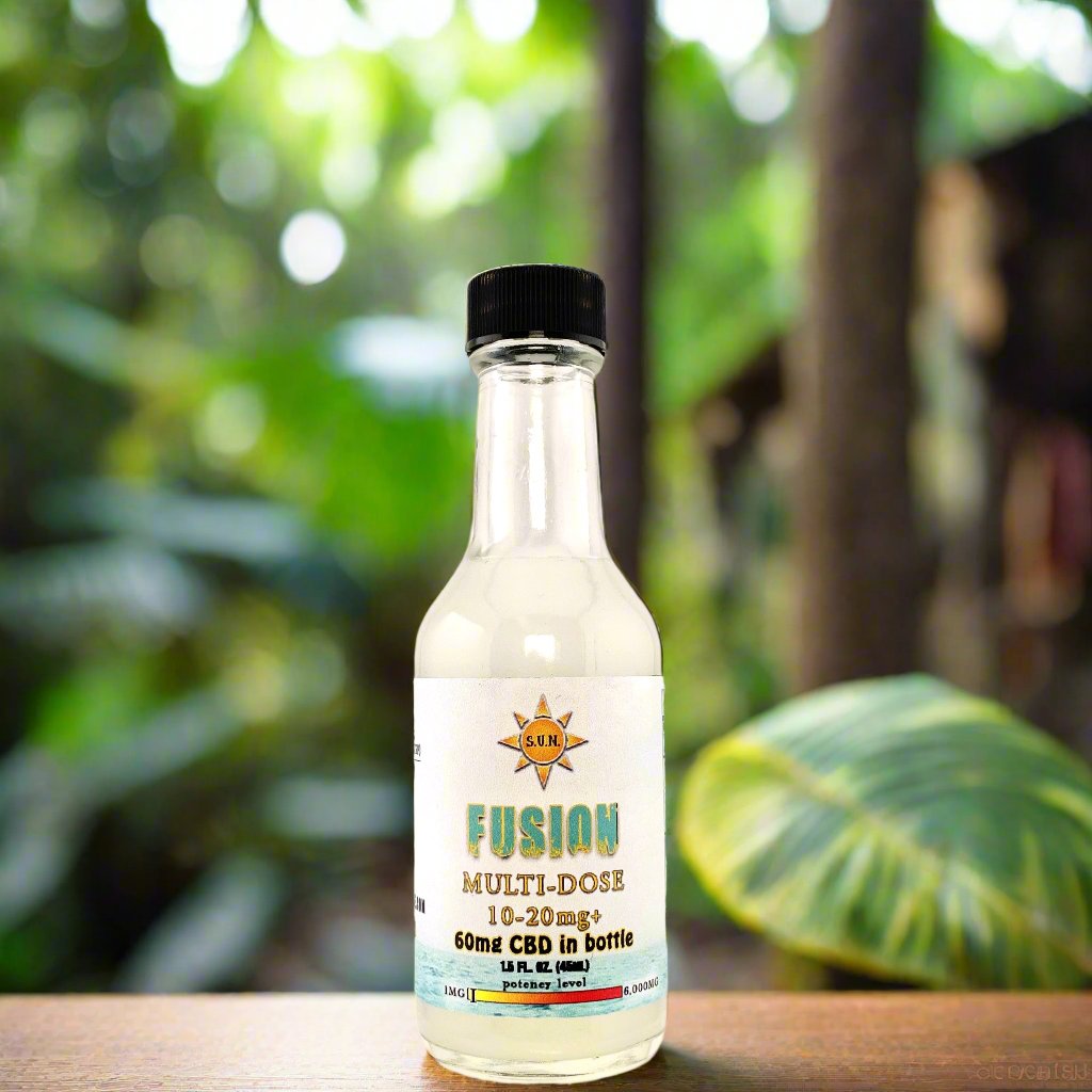 SUN FUSION WATER SOLUBLE CBD