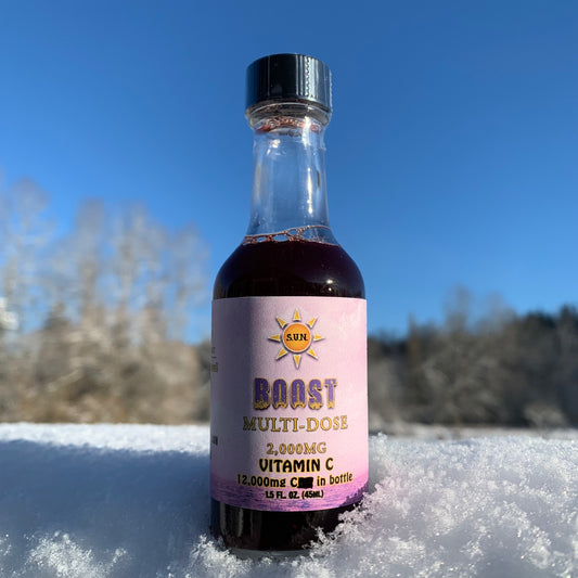 SUN Fusion BOOST 1.5oz Airplane Shot