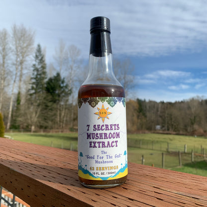 10oz 7 Secrets Mushroom Extract