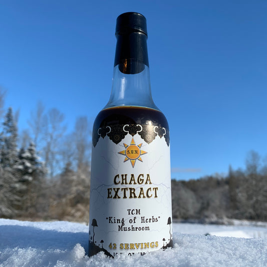 Chaga Extract 10oz