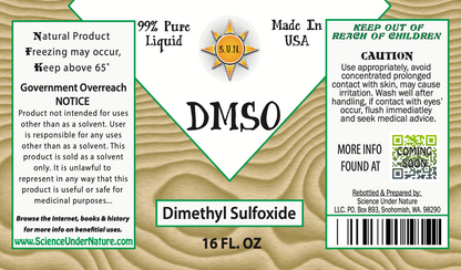 16oz DMSO Bulk Refill