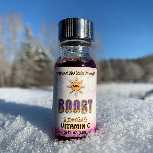SUN Fusion BOOST .5oz Airplane Shot