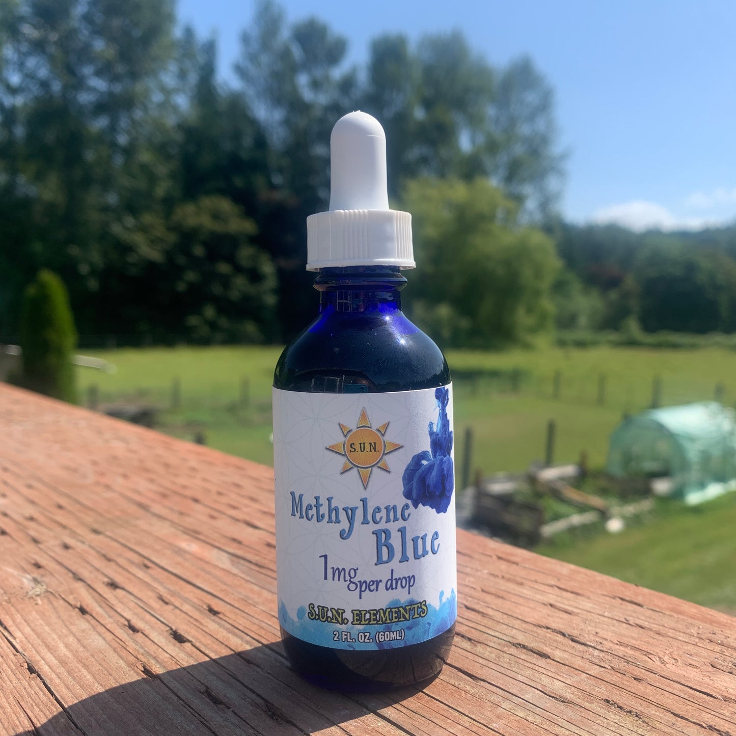 2oz Methylene Blue 1mg/1200 Drops