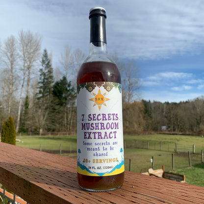 24oz 7 Secrets Mushroom Extract