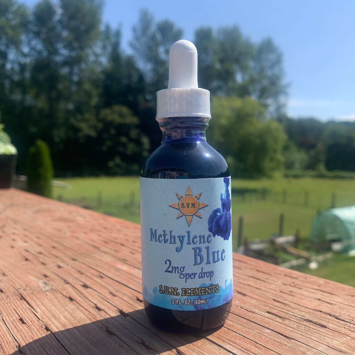 2oz Methylene Blue 2mg/1200 Drops