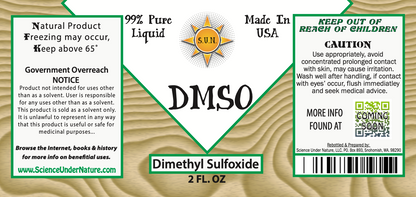2oz DMSO Dropper