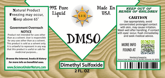 2oz DMSO Dropper