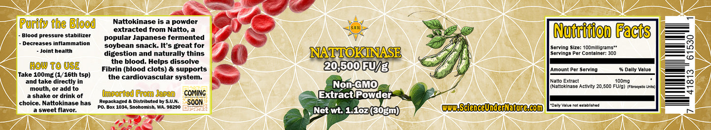 Nattokinase (Powder)