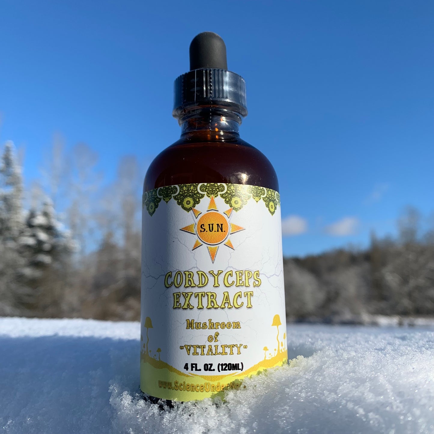 Cordyceps Extracts 4oz