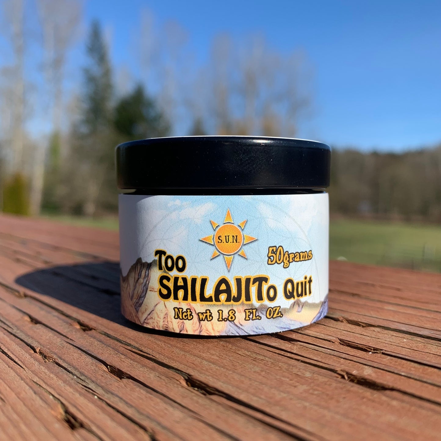 Too "Shilajit " To Quit -  50gm