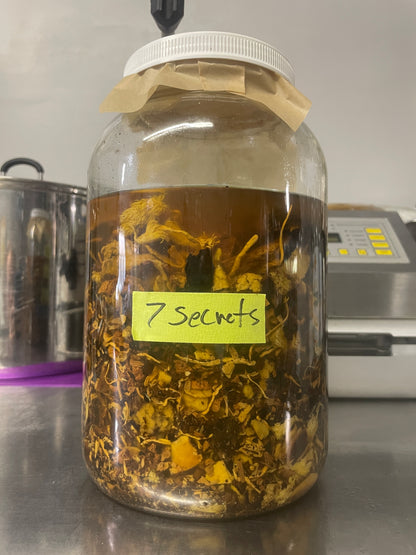 4oz 7 Secrets Mushroom Tincture