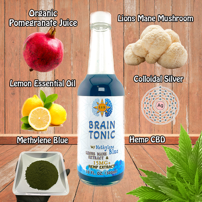 10oz Brain Tonic