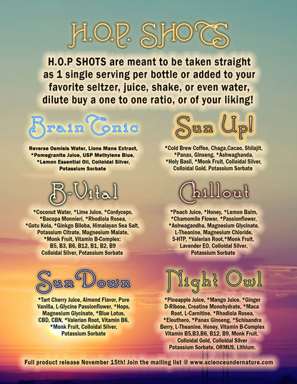 H.O.P. SHOTS  (( Coming Soon! ))