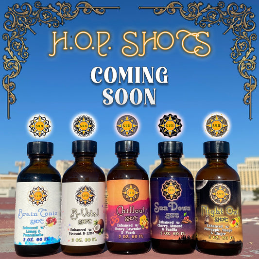 H.O.P. SHOTS  (( Coming Soon! ))
