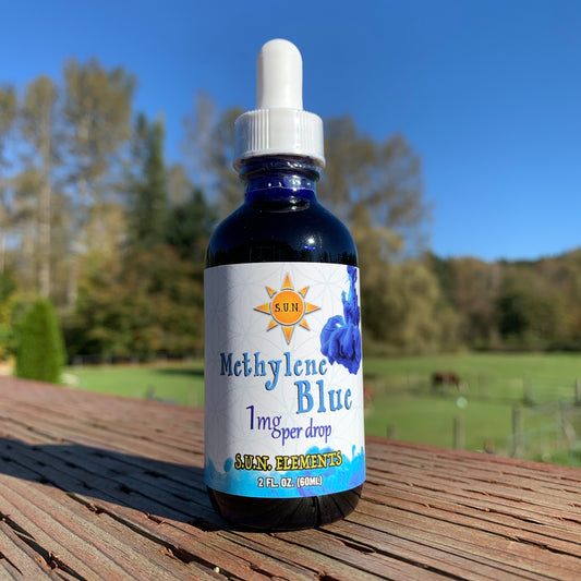 2oz Methylene Blue 1mg/1200 Drops